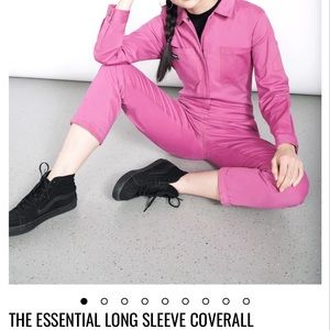 Essential Long Sleeve Coverall
